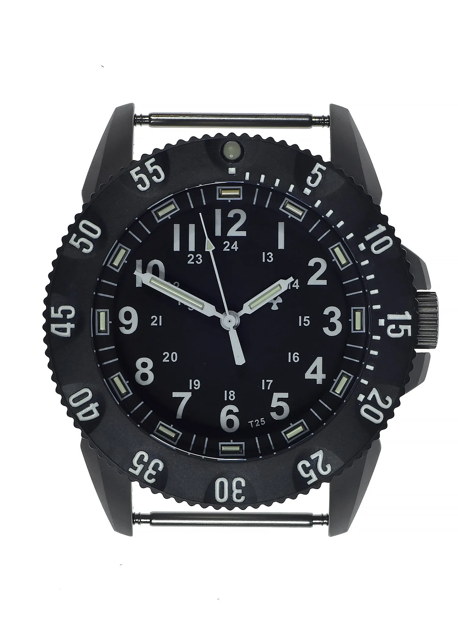 MWC P656 Titanium Tactical Series Watch with GTLS Tritium and Ten Year Battery Life (Non Date Version)