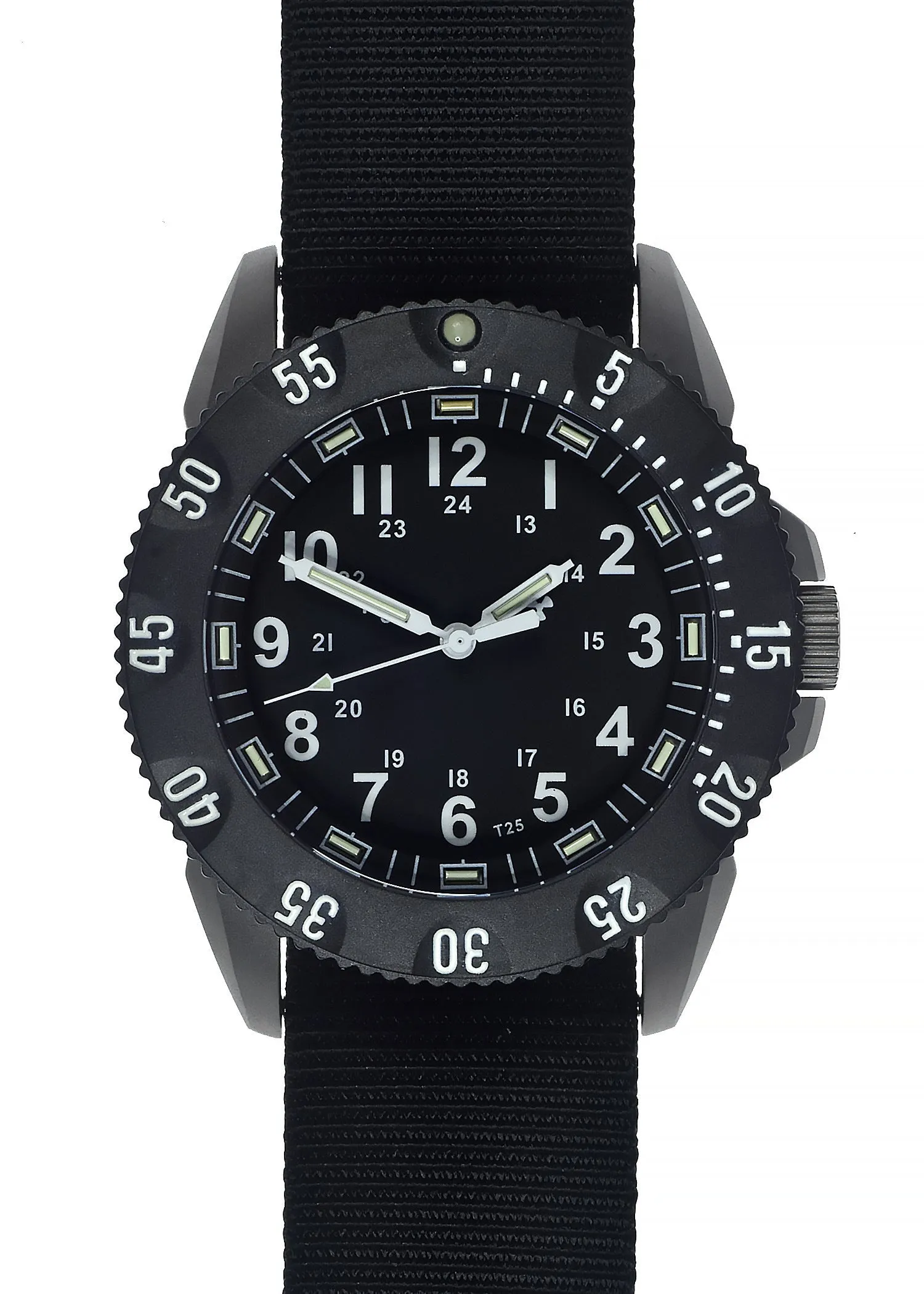 MWC P656 Titanium Tactical Series Watch with GTLS Tritium and Ten Year Battery Life (Non Date Version)