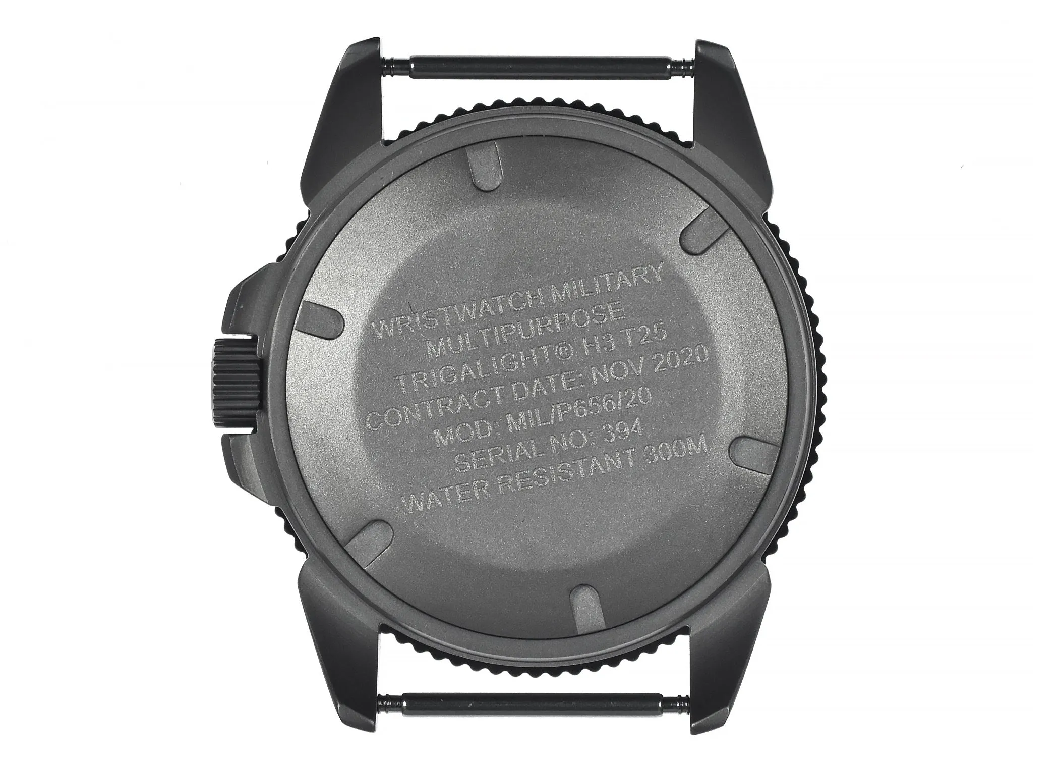 MWC P656 Titanium Tactical Series Watch with GTLS Tritium and Ten Year Battery Life (Non Date Version)