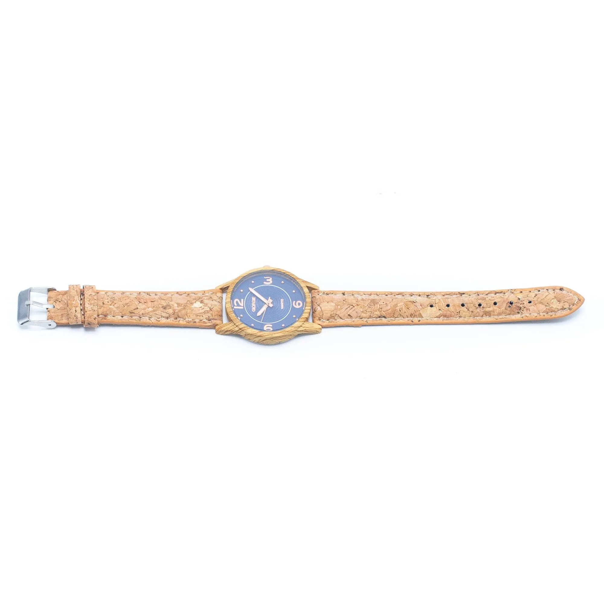 Natural Cork Strap watch women fashion Watch WA-395（without box)