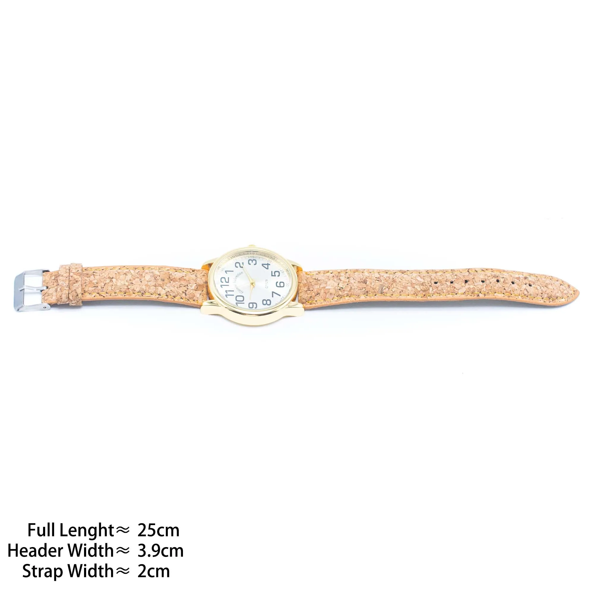 Natural Cork Strap watch women fashion Watch WA-398（without
