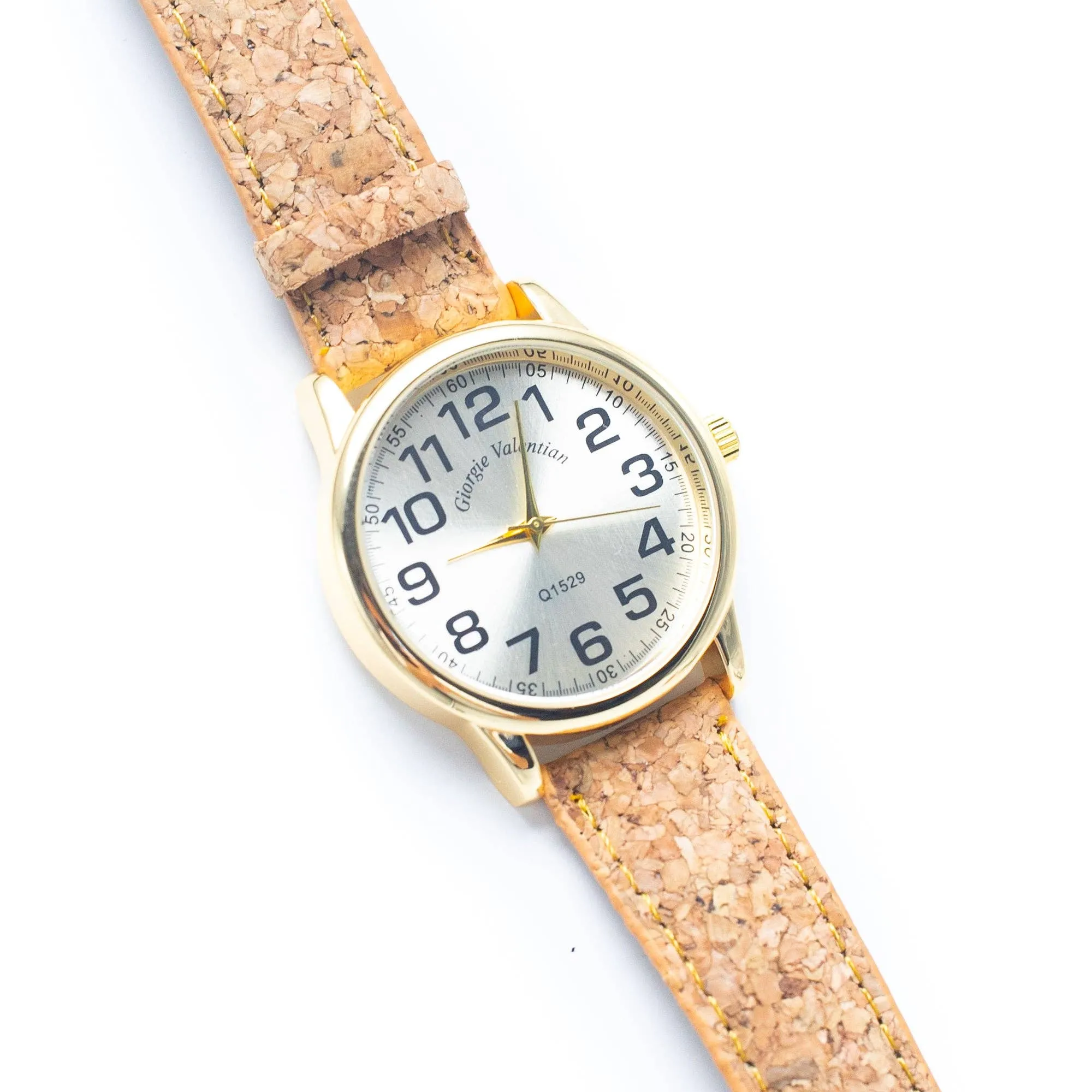 Natural Cork Strap watch women fashion Watch WA-398（without