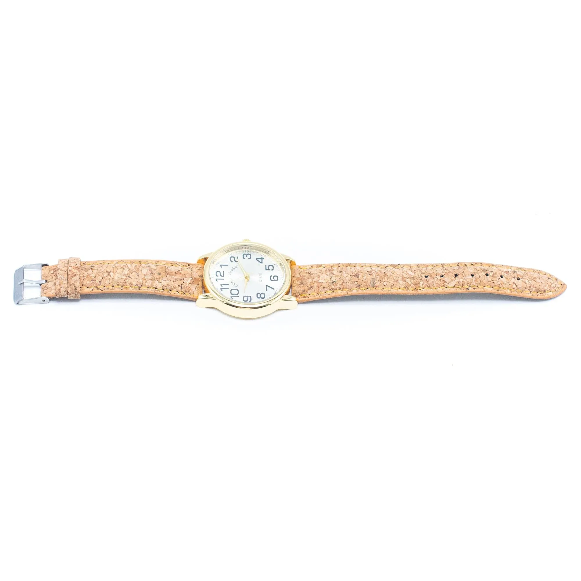 Natural Cork Strap watch women fashion Watch WA-398（without