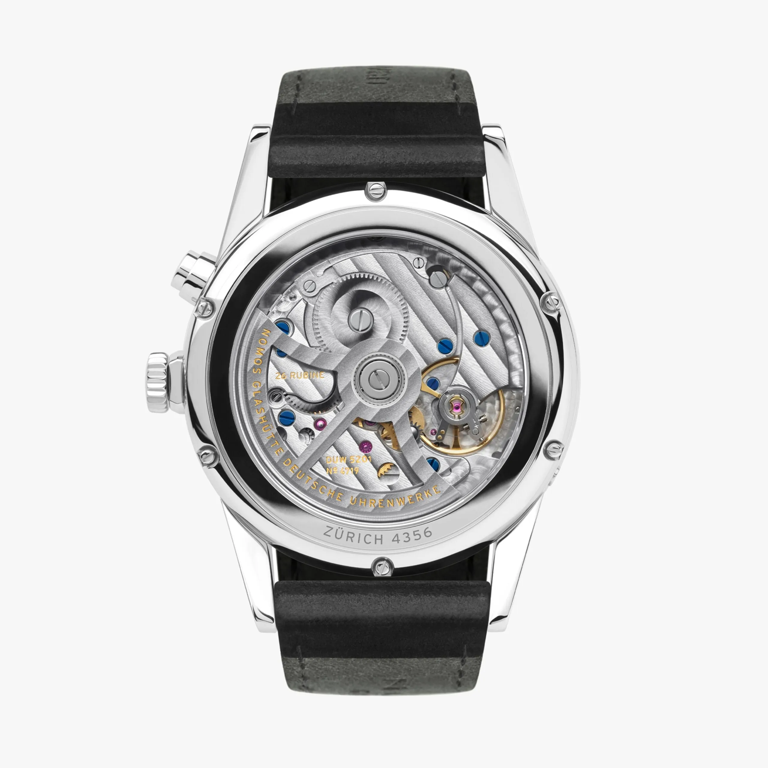 NOMOS ZÜRICH WORLD TIME, 805
