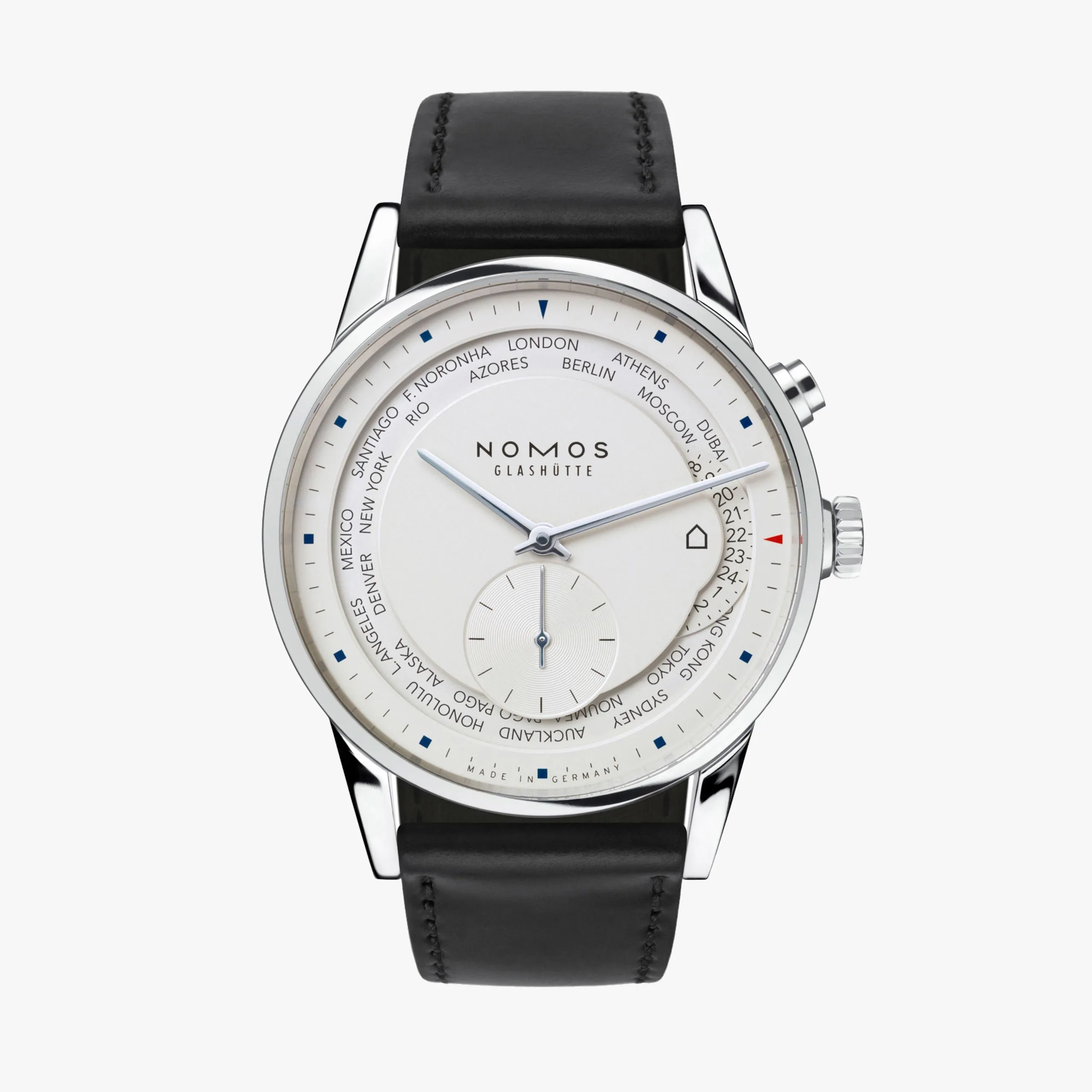 NOMOS ZÜRICH WORLD TIME, 805