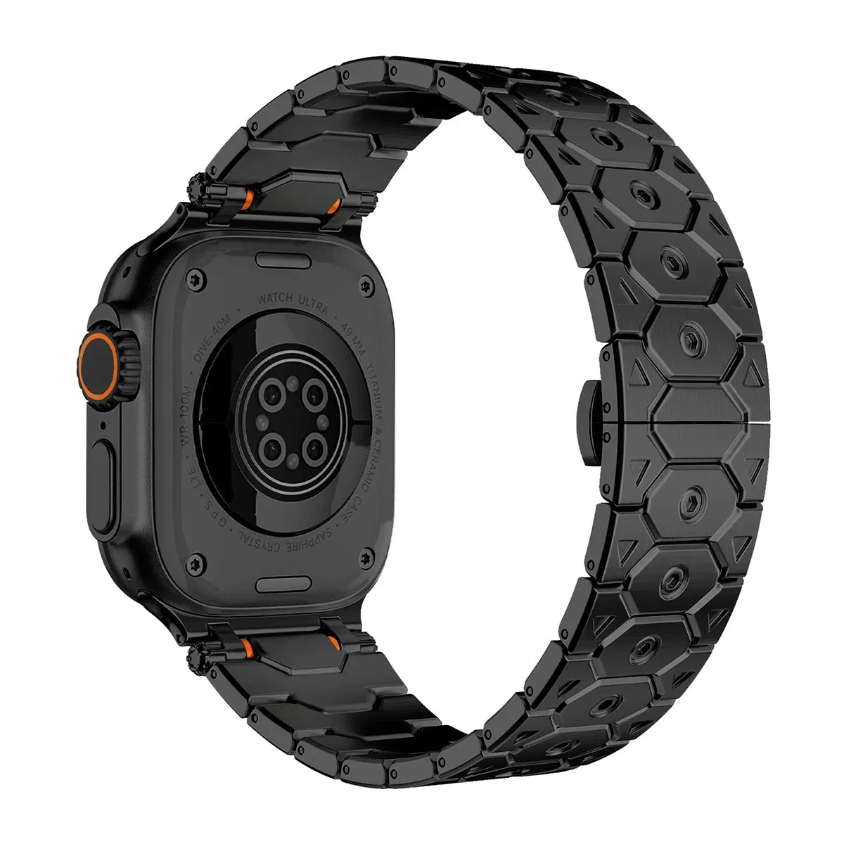 NOVA TITANIUM APPLE WATCH BAND