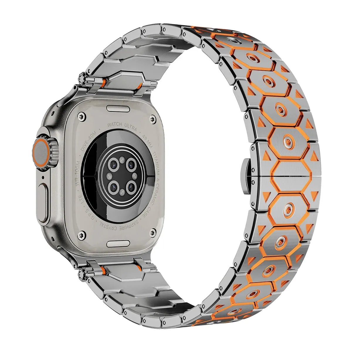 NOVA TITANIUM APPLE WATCH BAND