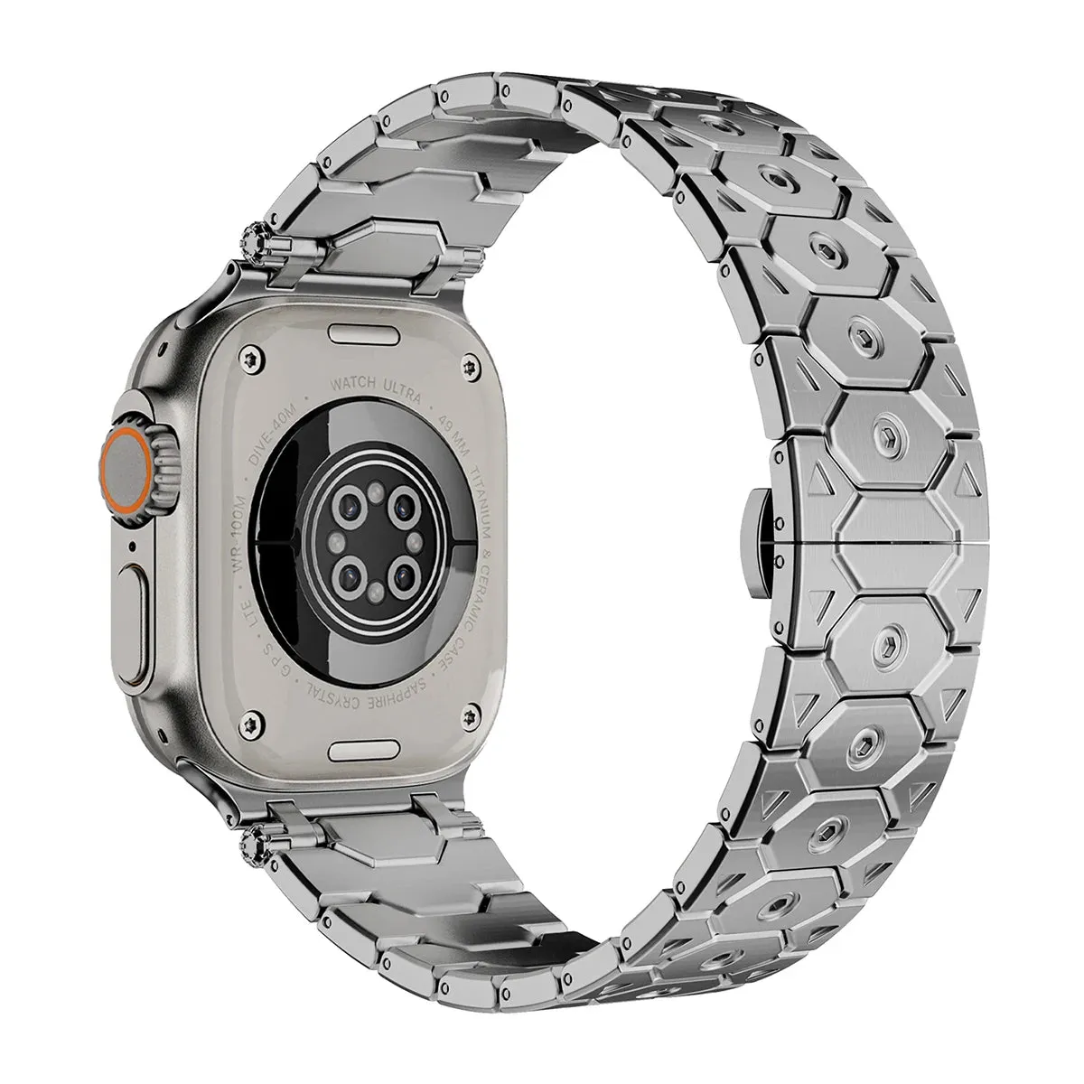 NOVA TITANIUM APPLE WATCH BAND