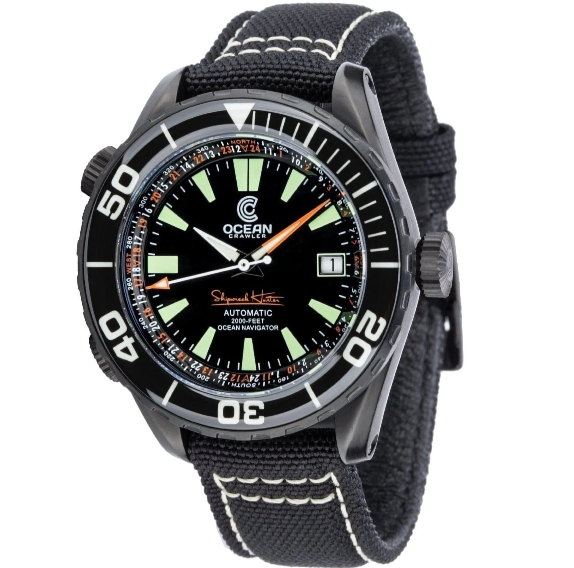 Ocean Crawler Ocean Navigator - DLC - Black