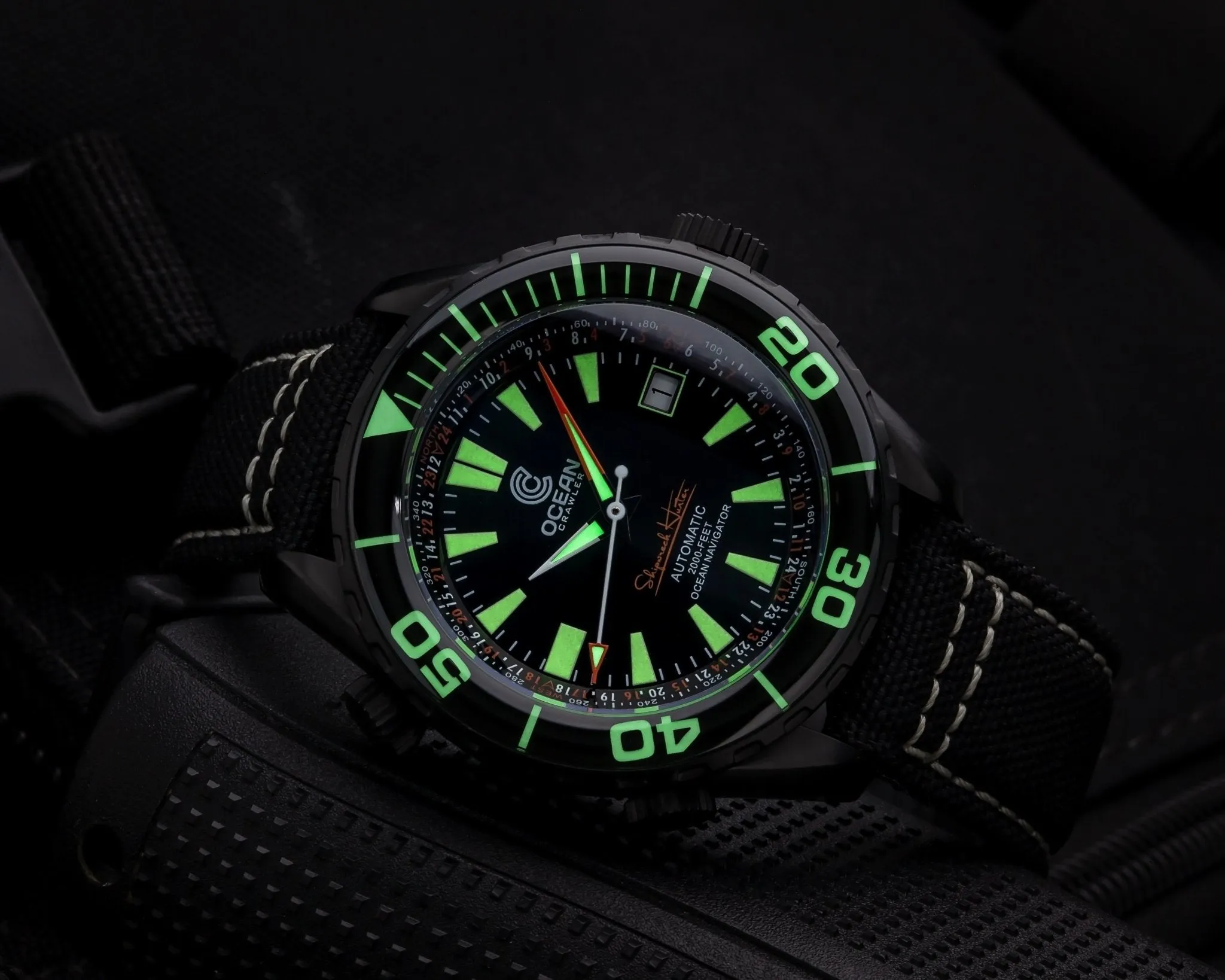 Ocean Crawler Ocean Navigator - DLC - Black