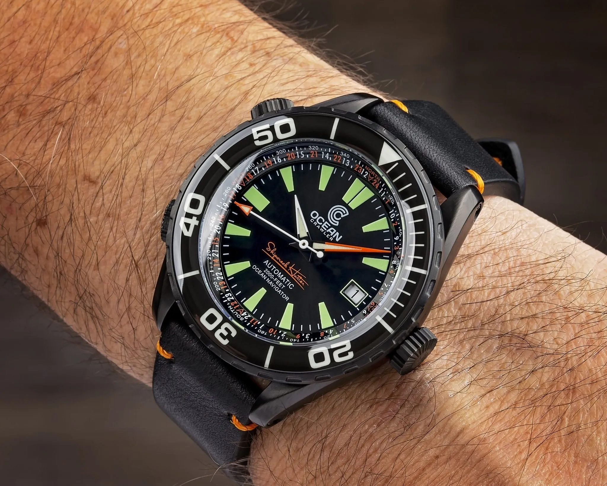 Ocean Crawler Ocean Navigator - DLC - Black