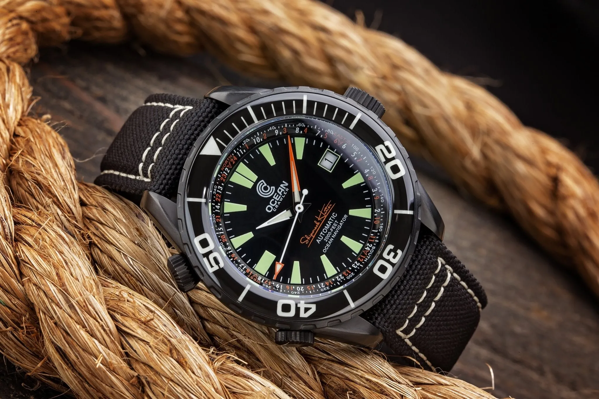 Ocean Crawler Ocean Navigator - DLC - Black