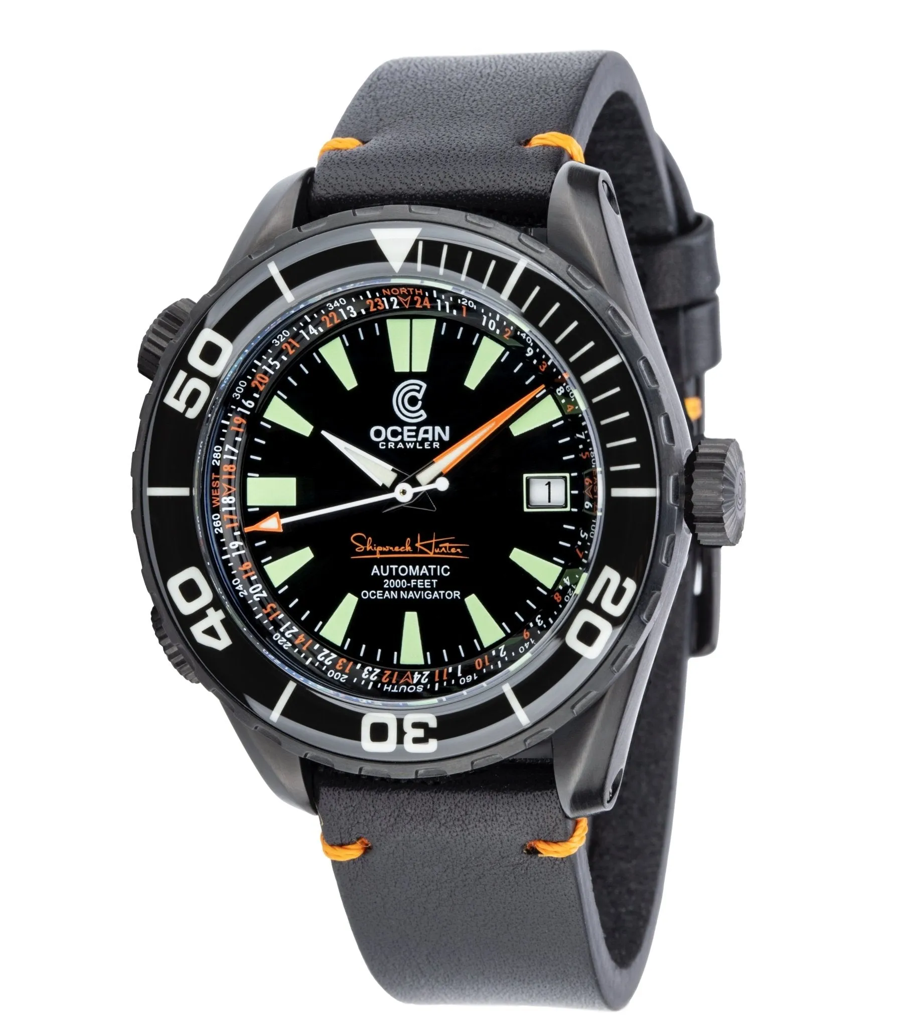 Ocean Crawler Ocean Navigator - DLC - Black