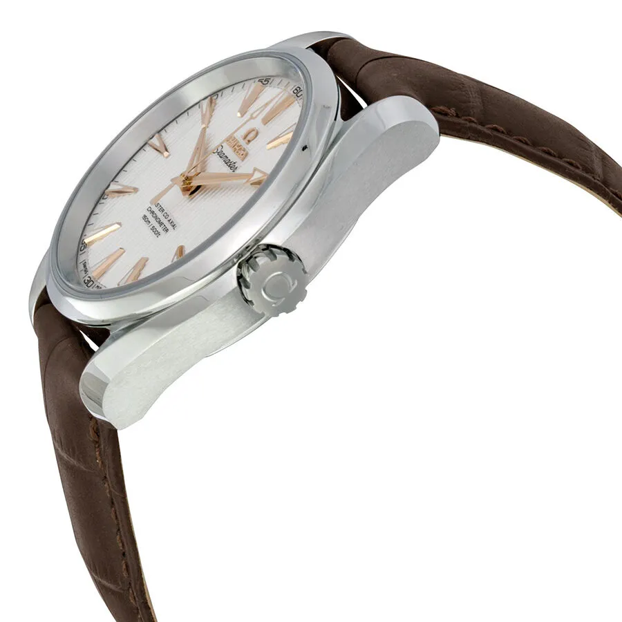Omega Aqua Terra 150m Master Co-Axial Silver Dial Men's Watch 23113392102003 231.13.39.21.02.003