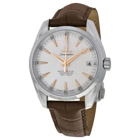 Omega Aqua Terra 150m Master Co-Axial Silver Dial Men's Watch 23113392102003 231.13.39.21.02.003
