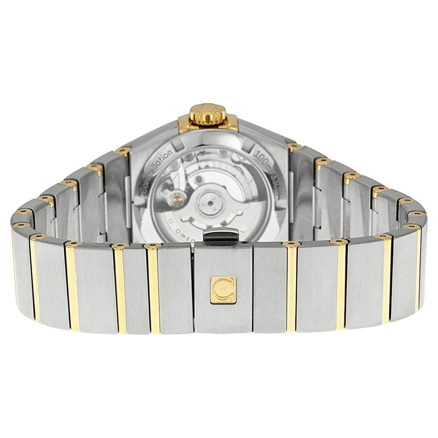 Omega Constellation Automatic Chronometer Diamond Ladies Watch 123.20.27.20.55.002