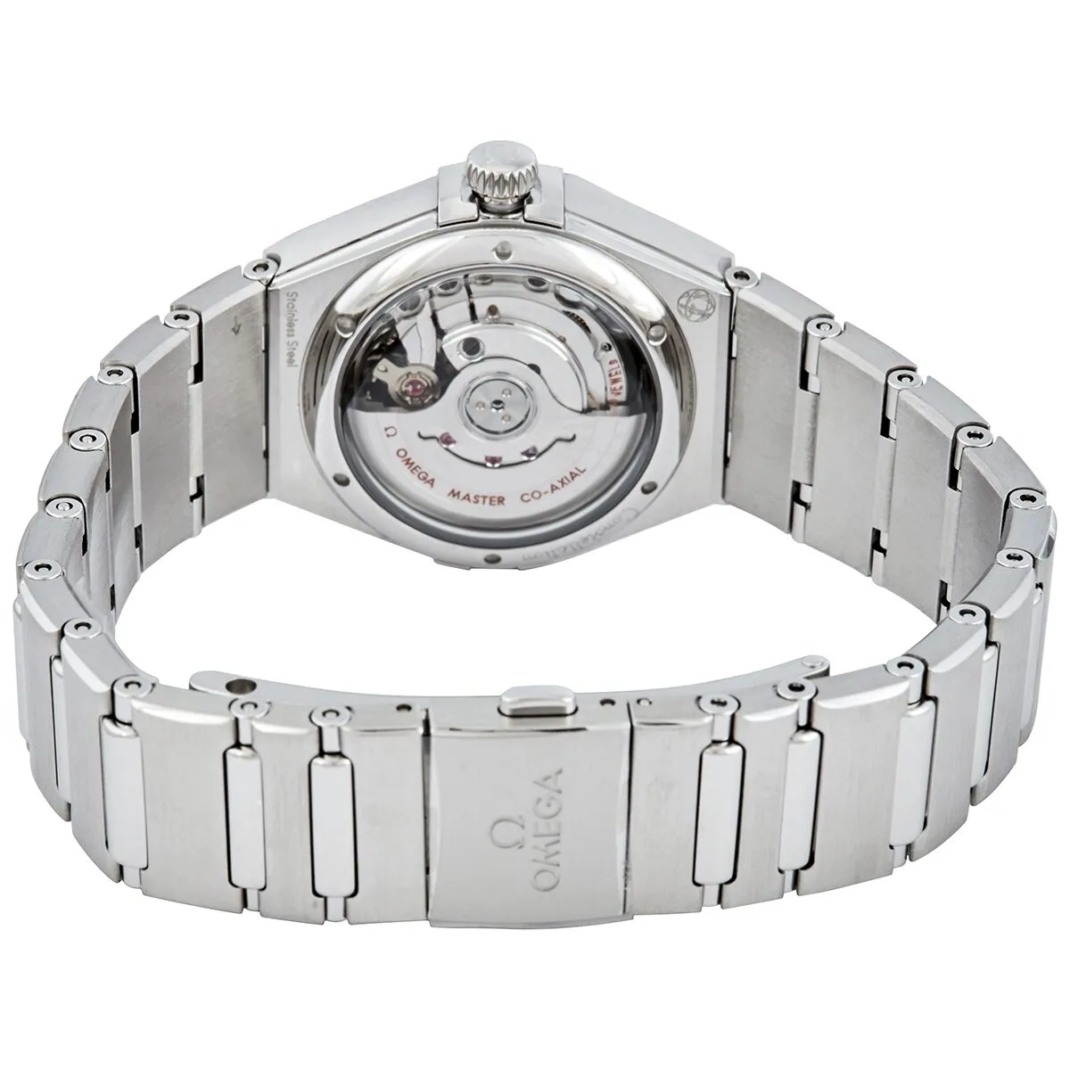 Omega Constellation Automatic Grey Dial Ladies Watch 131.10.29.20.06.001