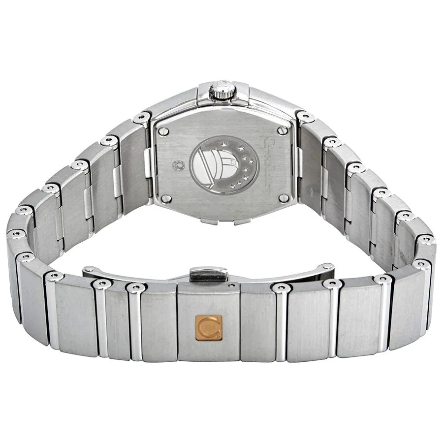 Omega Constellation Mother of Pearl Diamond Dial Ladies Watch 123.15.24.60.55.005