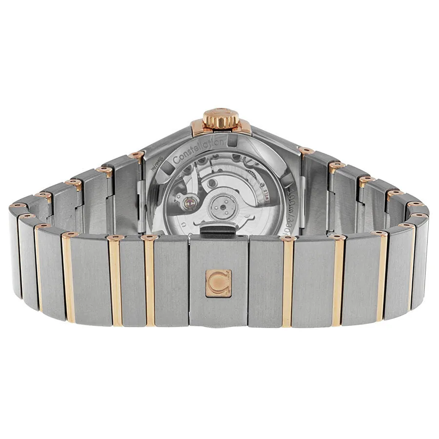 Omega Constellation Mother of Pearl Diamond Dial Ladies Watch 12325272055001
