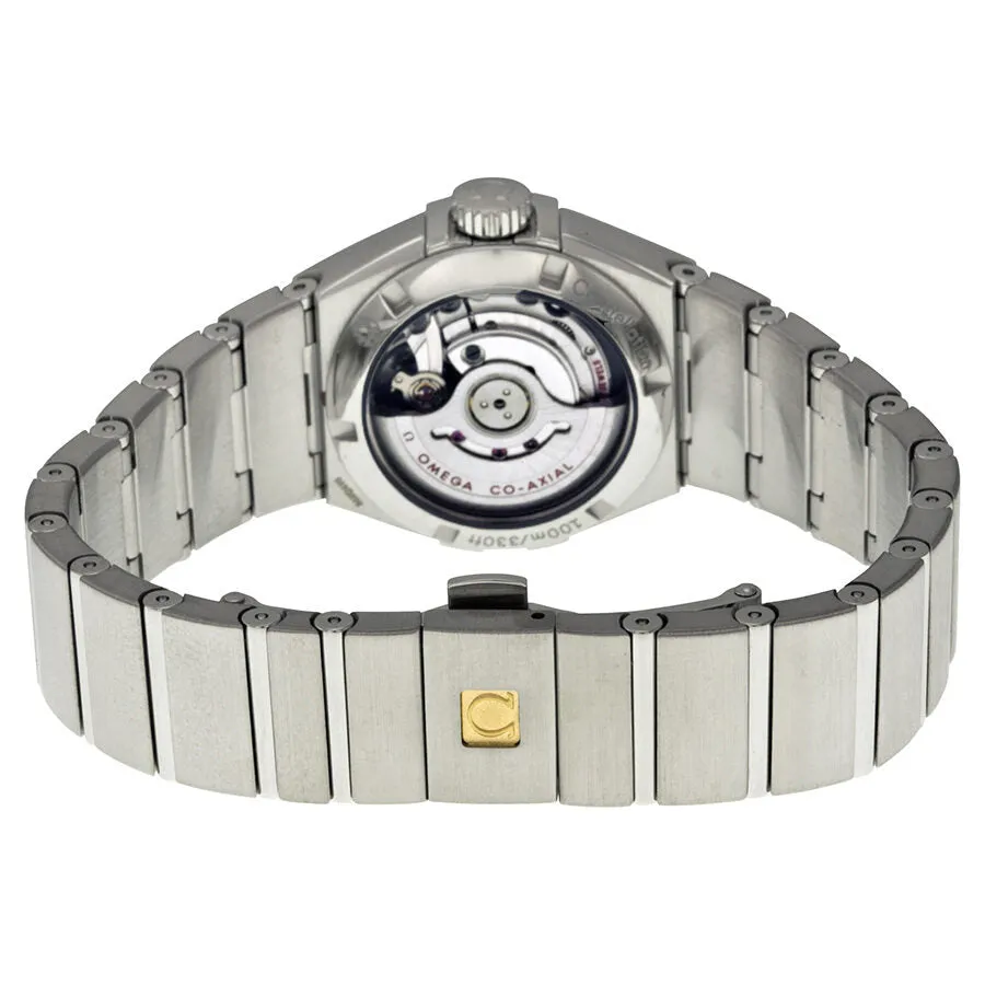 Omega Constellation White Mother of Pearl Steel Ladies Watch 123.10.27.20.55.001