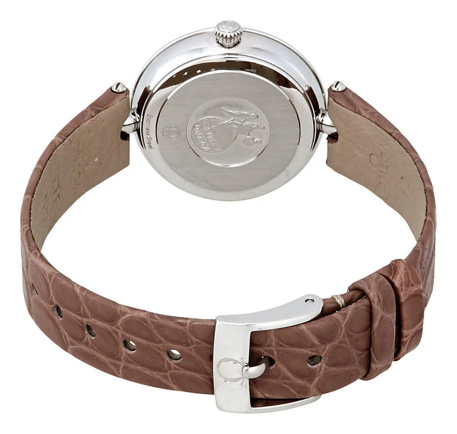Omega De Ville Prestige Diamond Ladies Watch 424.18.27.60.52.001