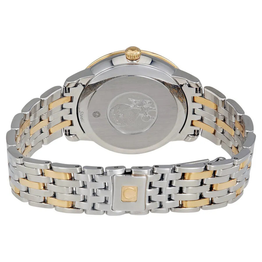 Omega De Ville Prestige Mother of Pearl Butterfly Dial Ladies Watch 424.25.33.20.55.004