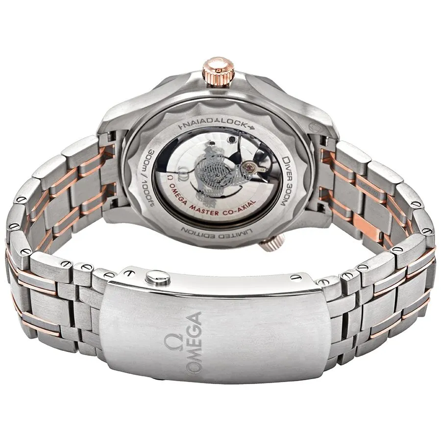 Omega Seamaster Automatic Grey Dial Men's Watch 210.60.42.20.99.001