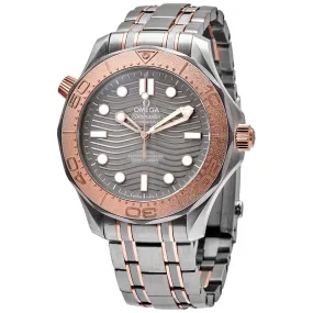Omega Seamaster Automatic Grey Dial Men's Watch 210.60.42.20.99.001