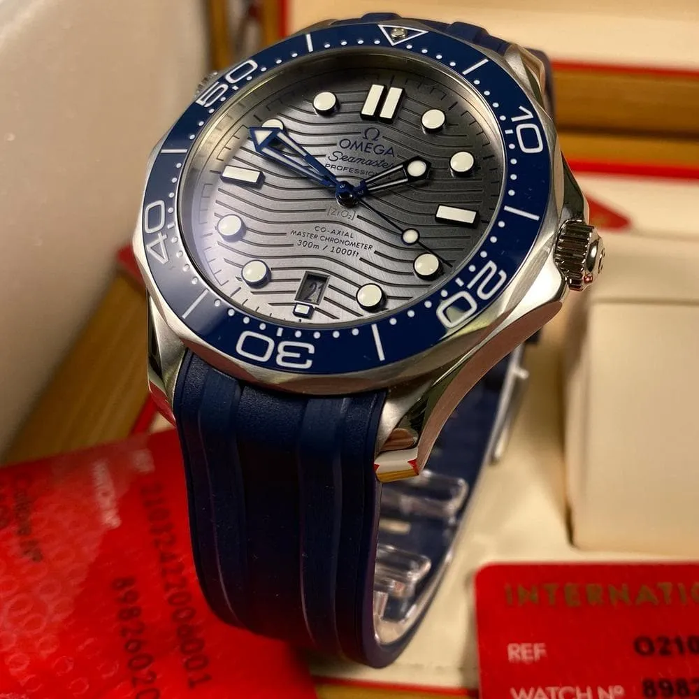 Omega Seamaster Diver 300 Master Chronometer 21032422006001