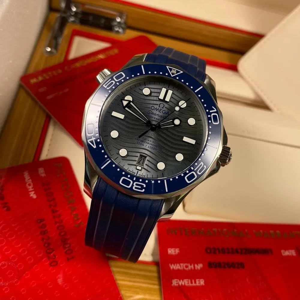 Omega Seamaster Diver 300 Master Chronometer 21032422006001