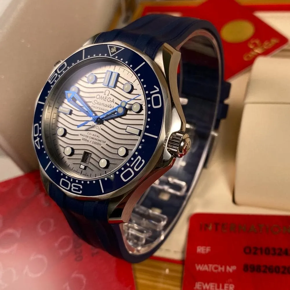 Omega Seamaster Diver 300 Master Chronometer 21032422006001