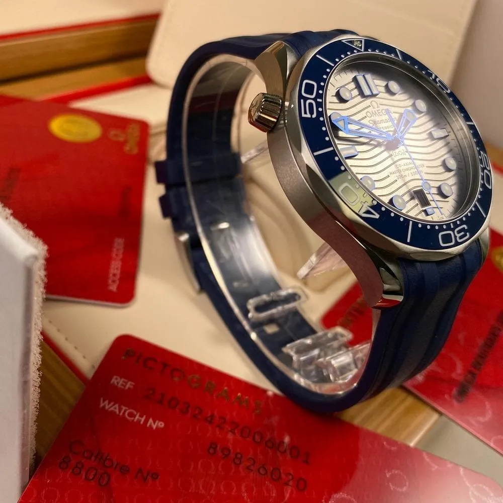 Omega Seamaster Diver 300 Master Chronometer 21032422006001