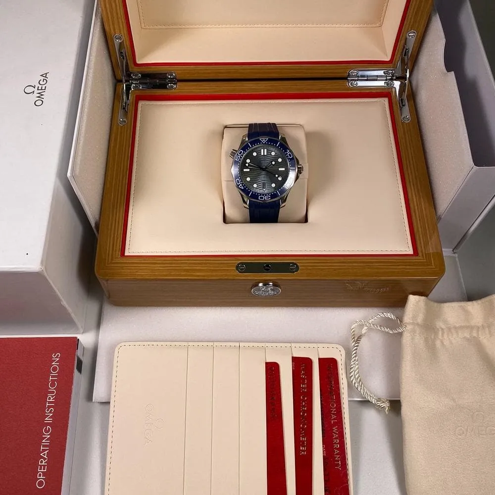 Omega Seamaster Diver 300 Master Chronometer 21032422006001