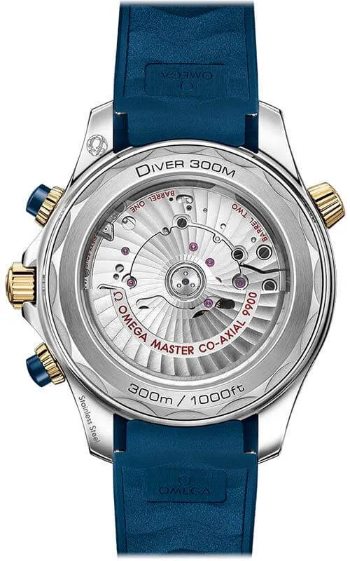 Omega Seamaster Diver 300M Master Chronometer Chronograph Mens Watch 210.22.44.51.03.001