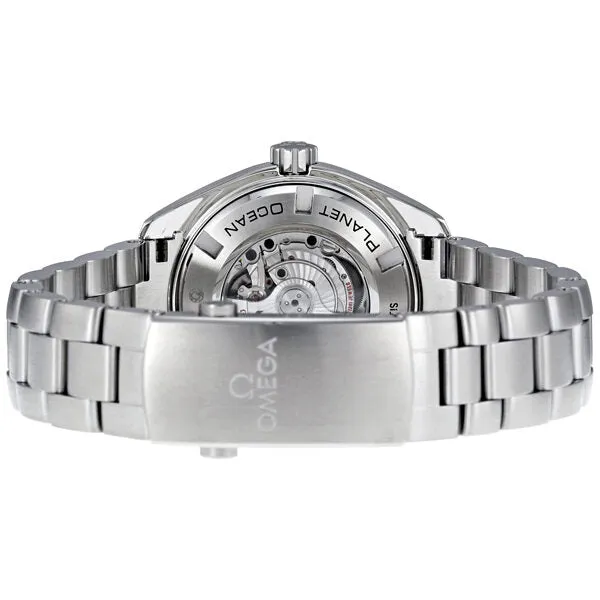 Omega Seamaster Planet Ocean 600M Automatic Chronometer White Dial Mid-Size Watch 232.30.38.20.04.001