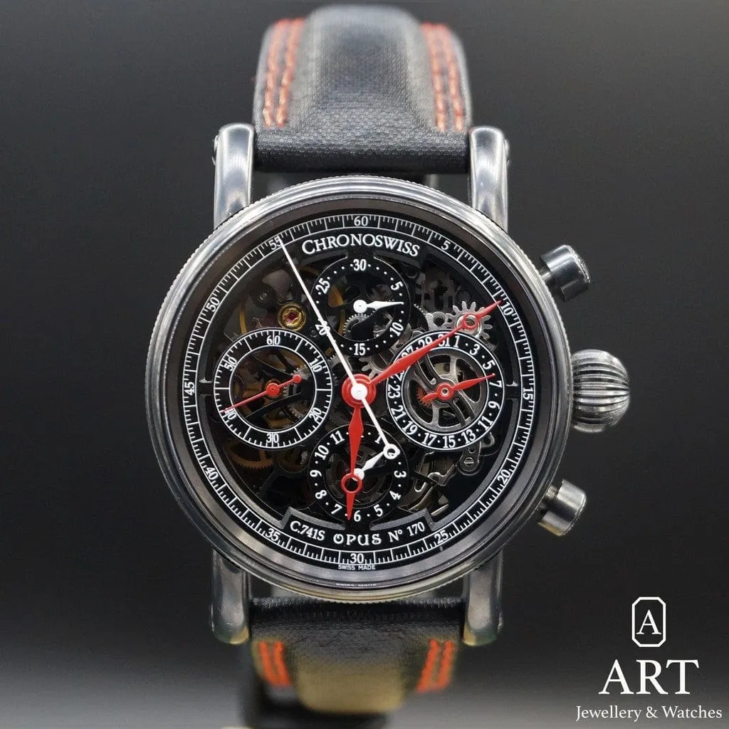 Opus Skeleton 41mm