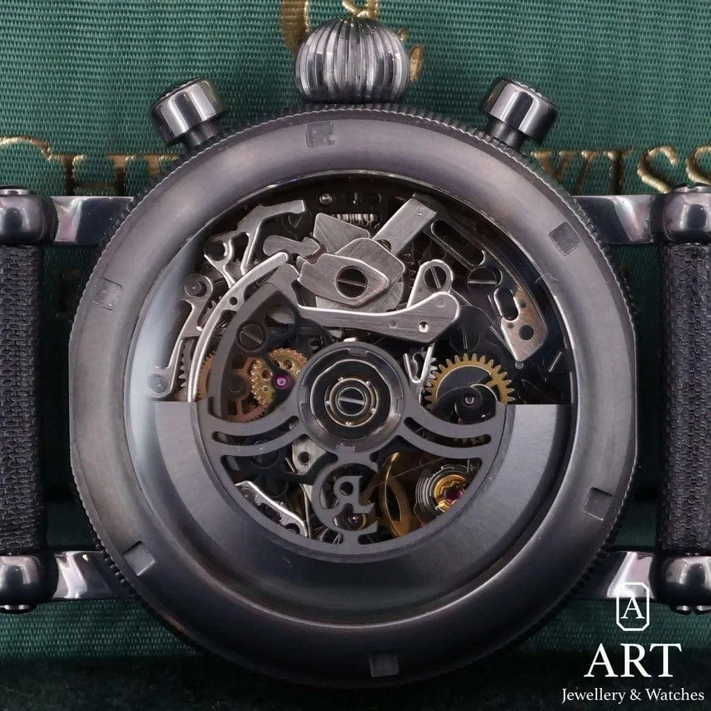 Opus Skeleton 41mm