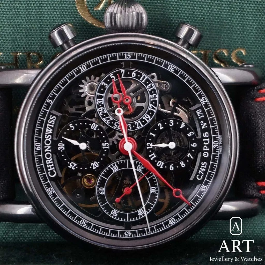 Opus Skeleton 41mm