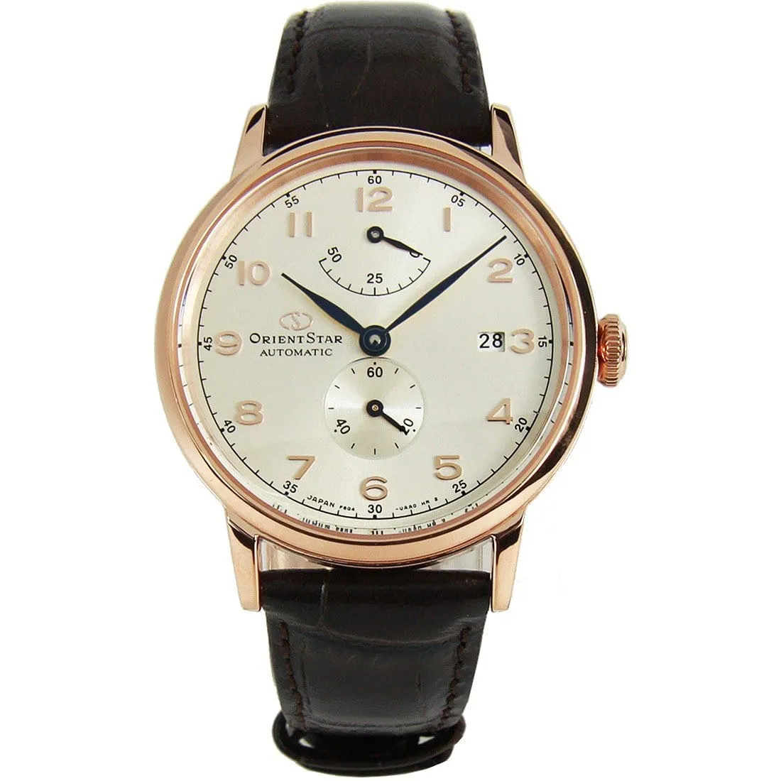 Orient Star Automatic Power Reserve Mens Watch RE-AW0003S00B