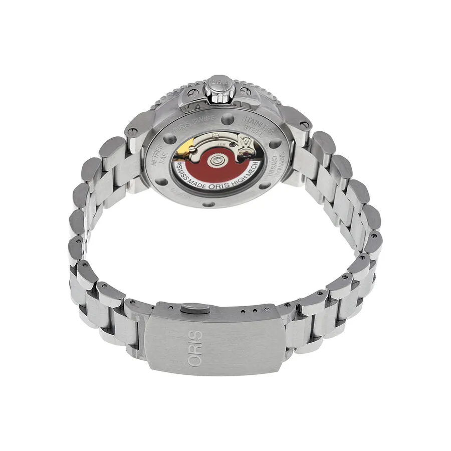 Oris Aquis Automatic Blue Dial Stainless Steel Ladies Watch 733-7652-4135MB 01 733 7652 4135-07 8 18 01P