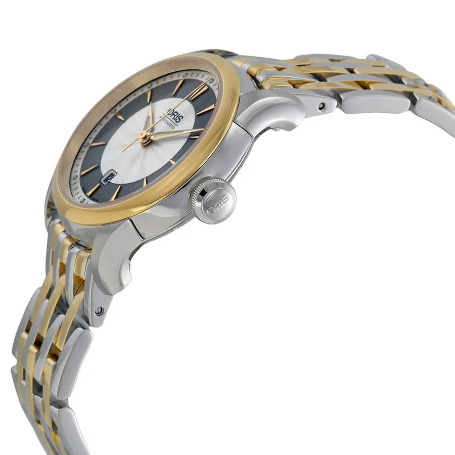 Oris Artelier Automatic Silver Dial Ladies Watch 561-7604-4351MB 01 561 7604 4351-07 8 16 74