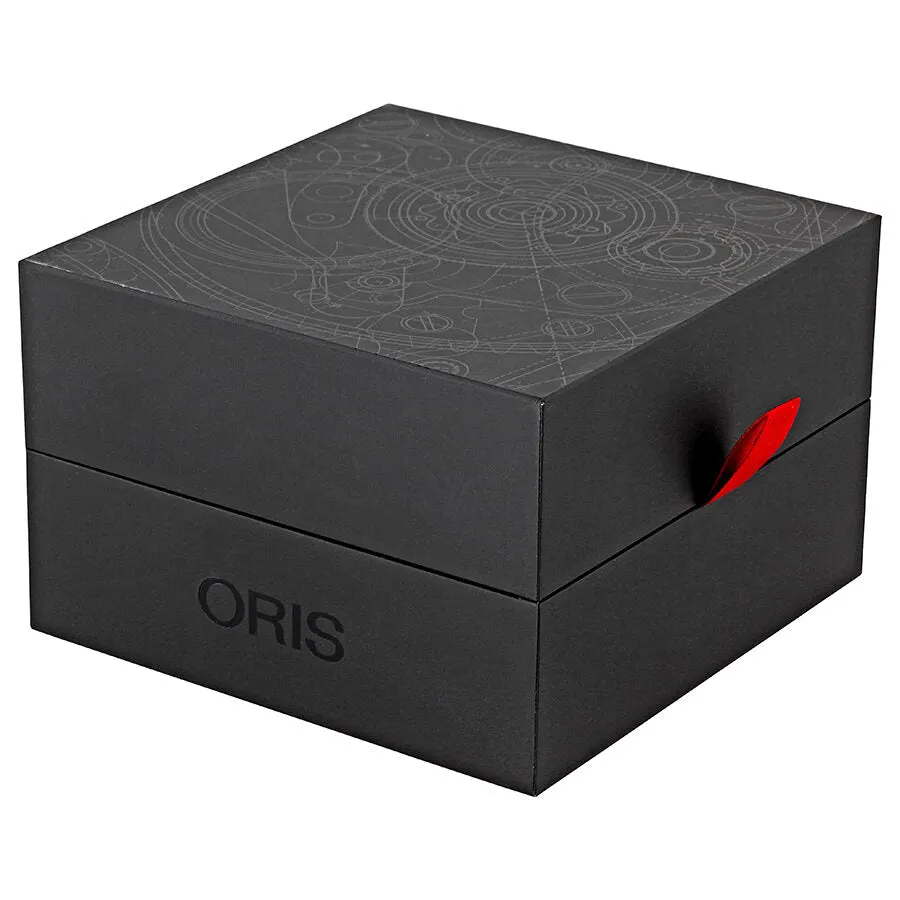 Oris Artelier Automatic Silver Dial Ladies Watch 561-7604-4351MB 01 561 7604 4351-07 8 16 74