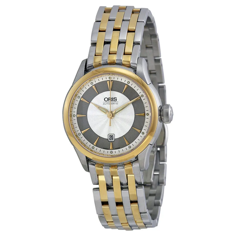 Oris Artelier Automatic Silver Dial Ladies Watch 561-7604-4351MB 01 561 7604 4351-07 8 16 74