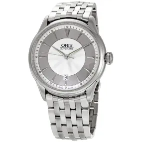 Oris Artelier Date Stainless Steel Automatic Men's Watch 733-7591-4051MB 01 733 7591 4051 07 8 21 73