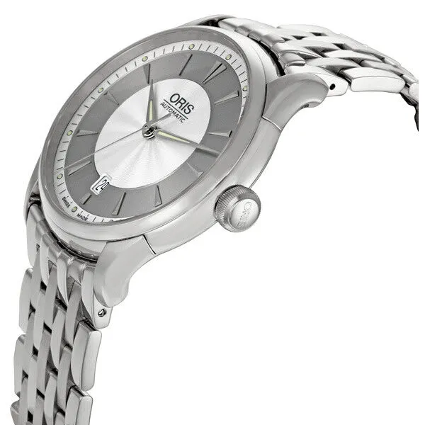Oris Artelier Date Stainless Steel Automatic Men's Watch 733-7591-4051MB 01 733 7591 4051 07 8 21 73