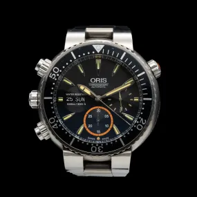Oris - Carlos Coste Chronograph Limited Edition