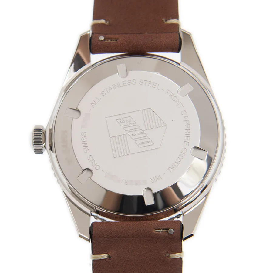 Oris DIVING Automatic Green Dial Unisex Watch 01733772040570752145