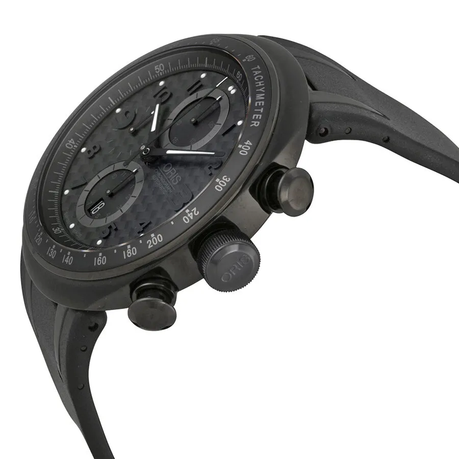 Oris TT3 Chronograph Black Men's Automatic Watch 674 7611 7764RS 01 674 7611 7764 07 4 28 02B
