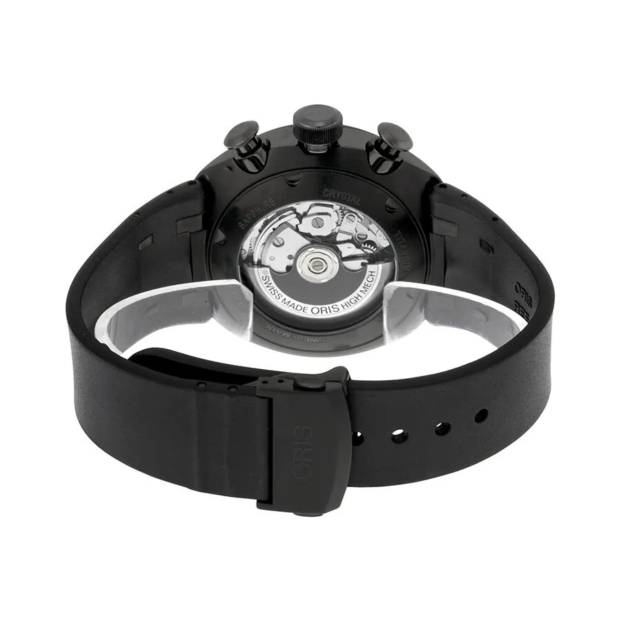 Oris TT3 Chronograph Black Men's Automatic Watch 674 7611 7764RS 01 674 7611 7764 07 4 28 02B