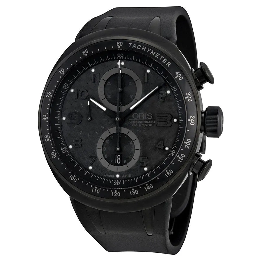 Oris TT3 Chronograph Black Men's Automatic Watch 674 7611 7764RS 01 674 7611 7764 07 4 28 02B